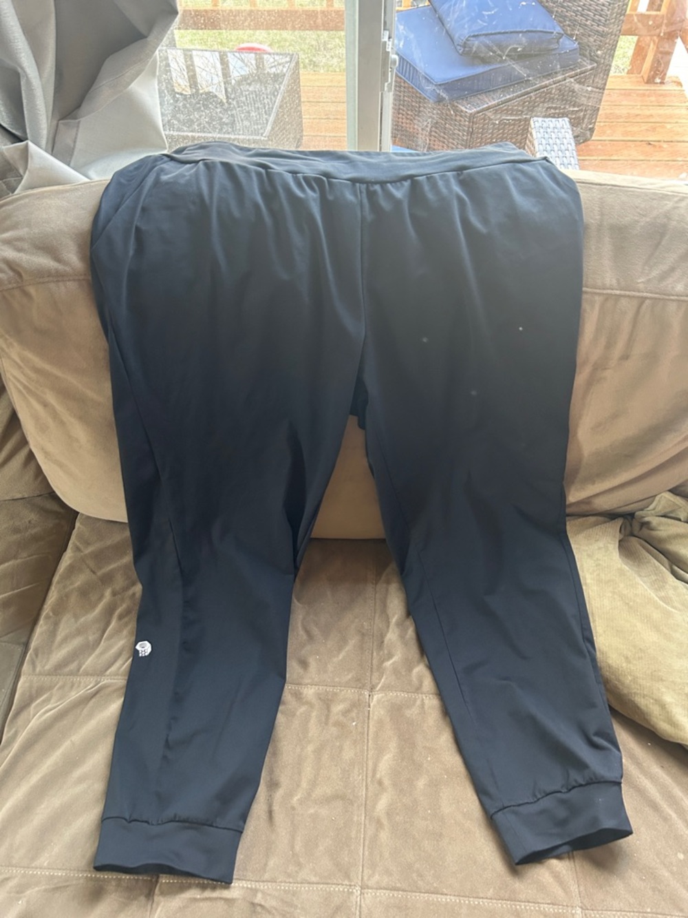 Mountain Hardwear Women's Black Performance Joggers